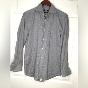 Boss Men’s Button Down Shirt - Size 15 1/2 - EUC                              6